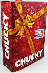 Chucky “Happy Holidays” de NECA ULTIMATE