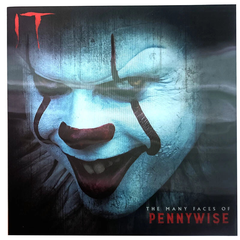 The Many Faces of Pennywise (caja 3D) Neca Ultimate