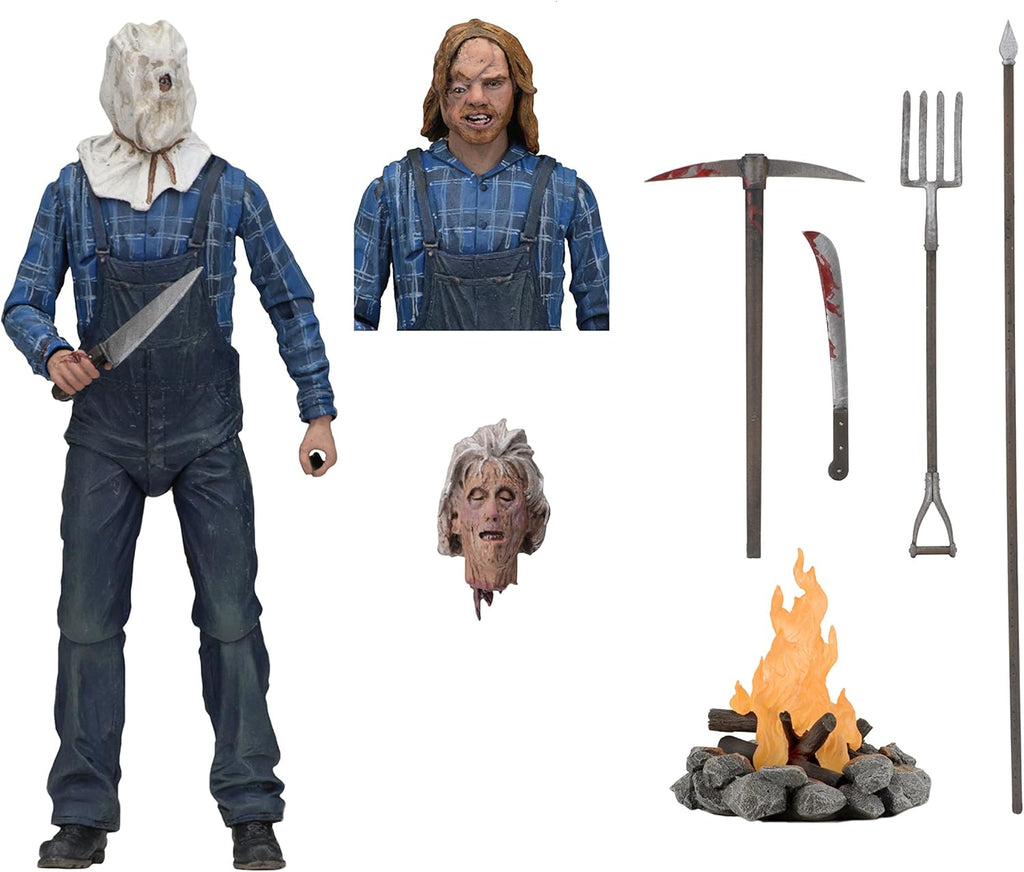 Neca Ultimate De Jason Parte 2 (edicion 2018)