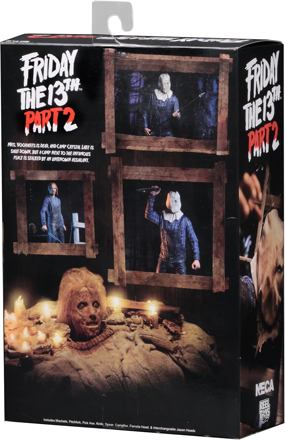 Neca Ultimate De Jason Parte 2 (edicion 2018)