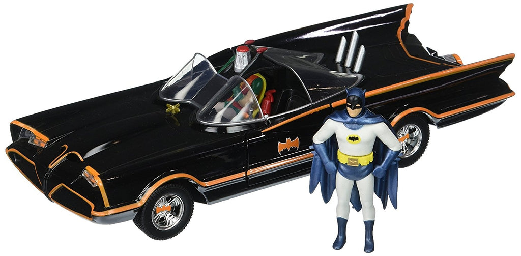 Batimovil Batman & Robin 1966 1:24 Jada Toys