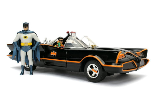Batimovil Batman & Robin 1966 1:24 Jada Toys