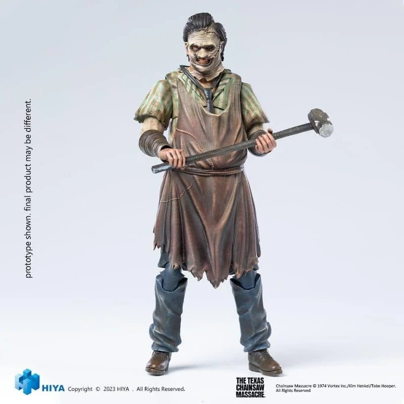 Leatherface 2003 – Hiya Toys (The Texas Chainsaw Massacre 2003)