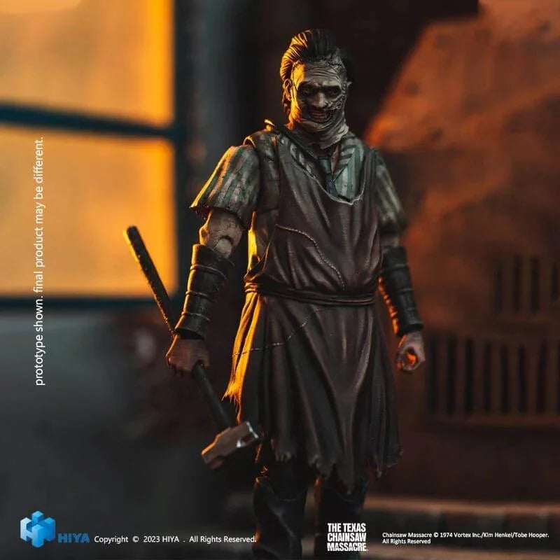 Leatherface 2003 – Hiya Toys (The Texas Chainsaw Massacre 2003)