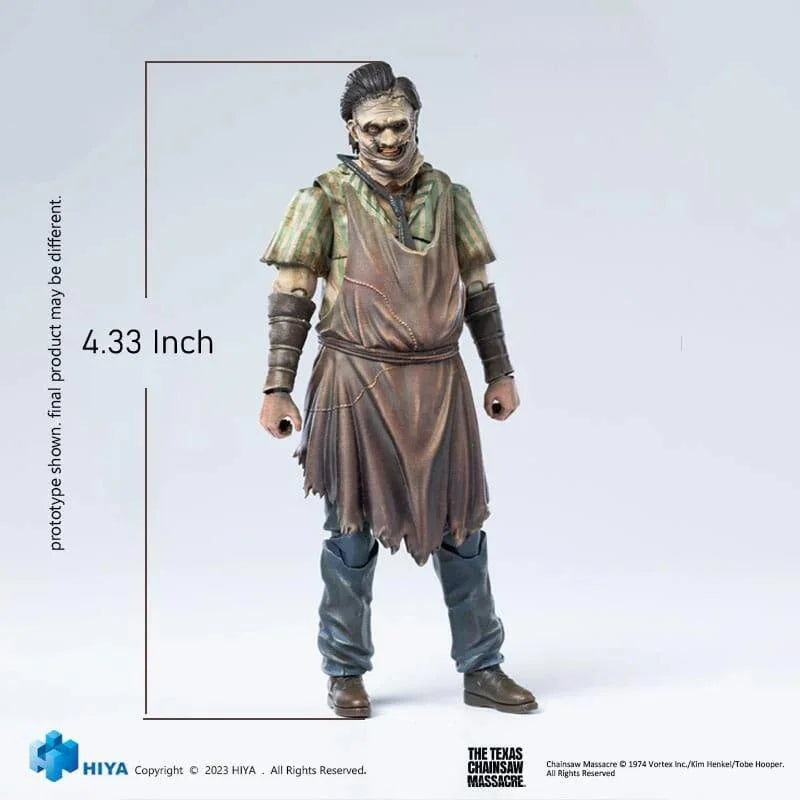 Leatherface 2003 – Hiya Toys (The Texas Chainsaw Massacre 2003)
