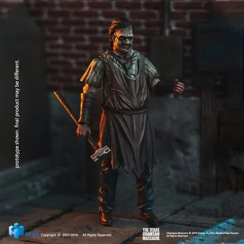 Leatherface 2003 – Hiya Toys (The Texas Chainsaw Massacre 2003)