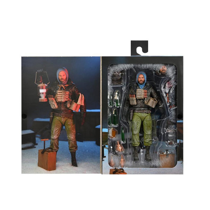 The Thing Ultimate MacReady V.3 Last Stand Figure 7"