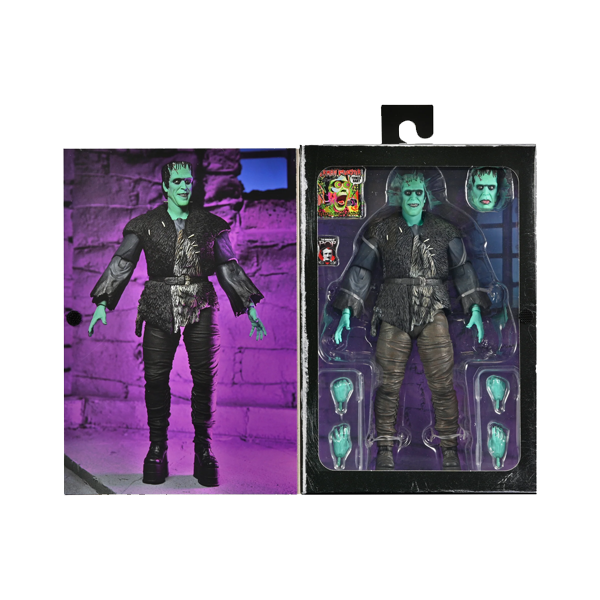 The Munster Neca Ultimate (Herman Munster Rob Zombie)
