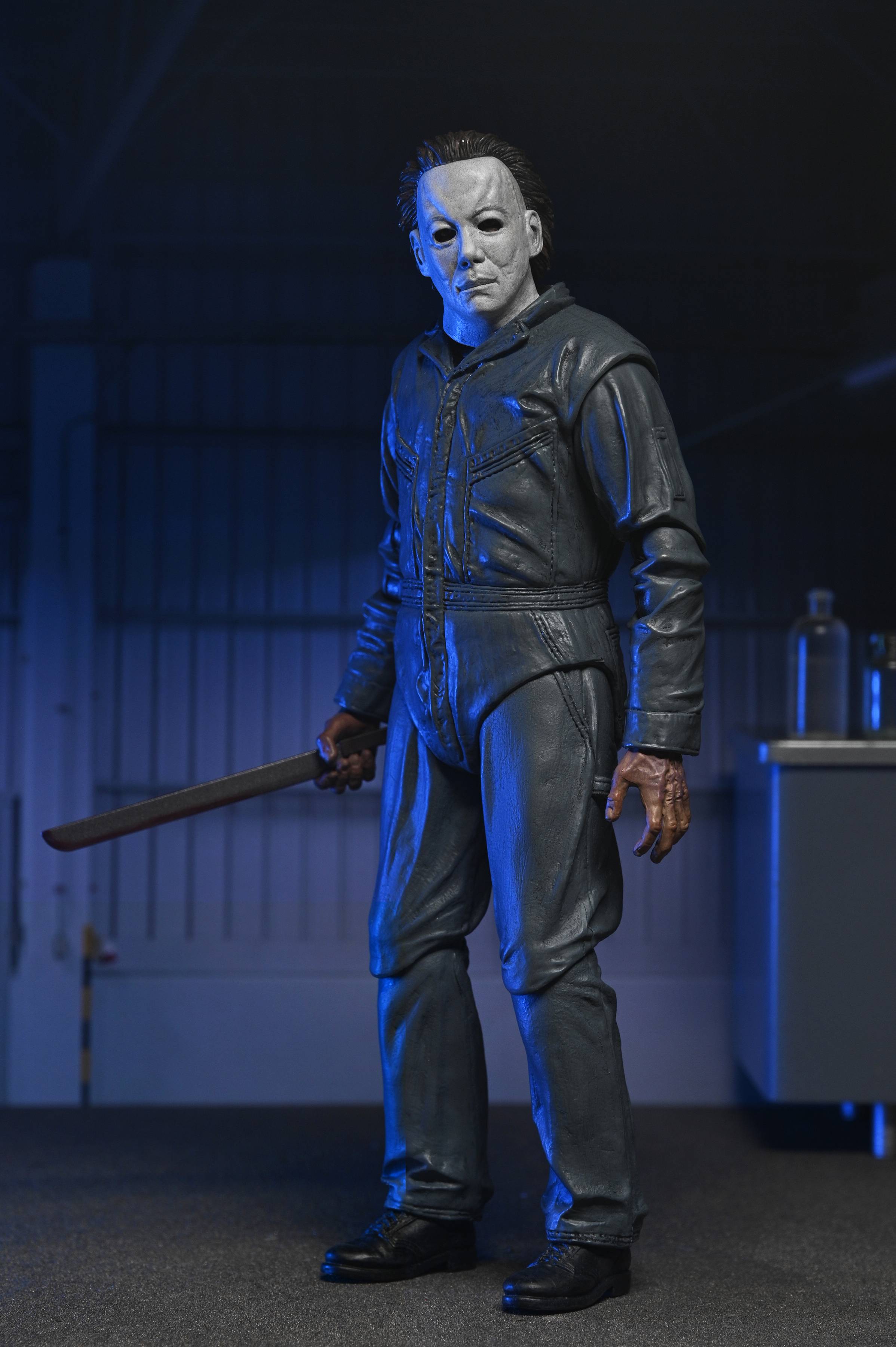 Michael Myers (parte 6) The Curse of Michael Myers Neca Ultimate
