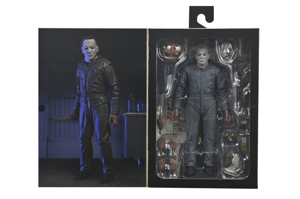Michael Myers (parte 6) The Curse of Michael Myers Neca Ultimate