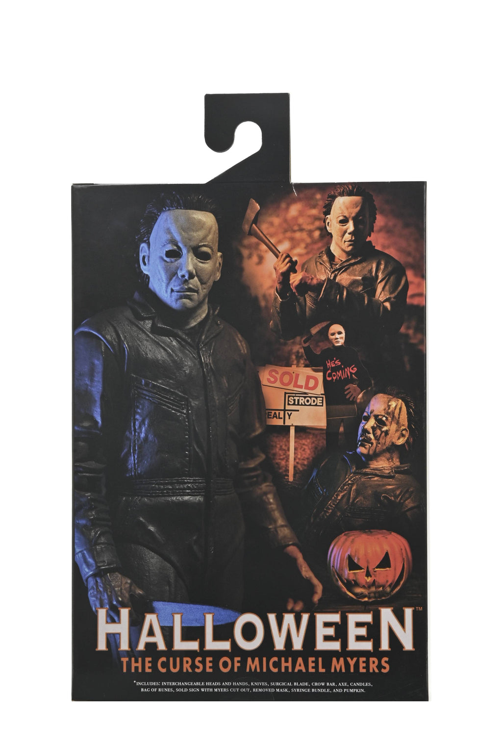 Michael Myers (parte 6) The Curse of Michael Myers Neca Ultimate