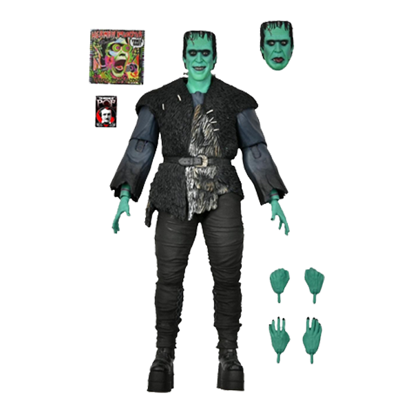 The Munster Neca Ultimate (Herman Munster Rob Zombie)