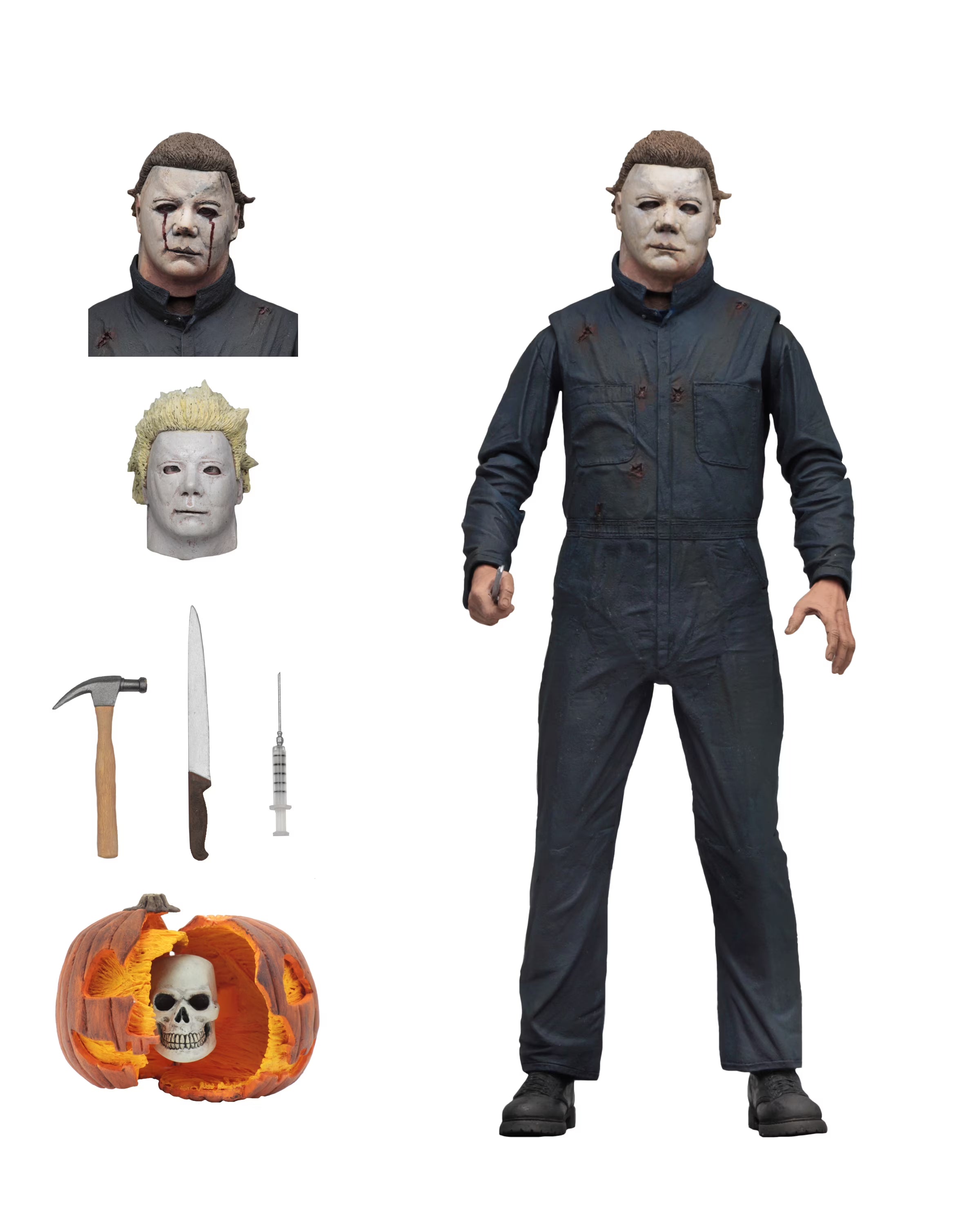 Michael Myers Halloween II (1981) Neca Ultimate