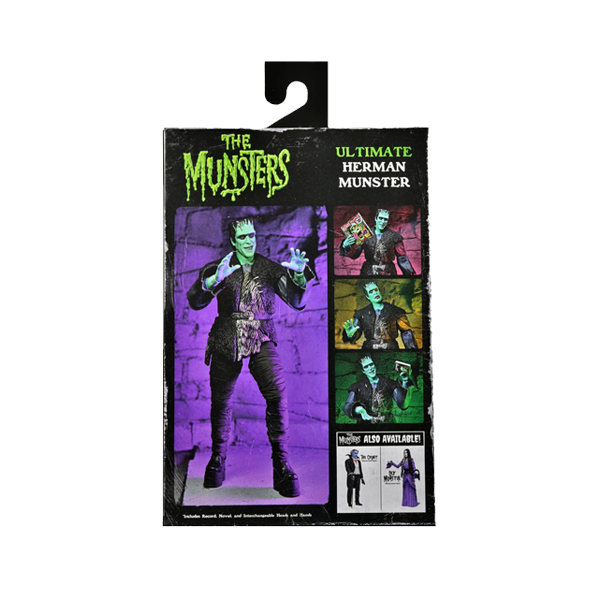 The Munster Neca Ultimate (Herman Munster Rob Zombie)