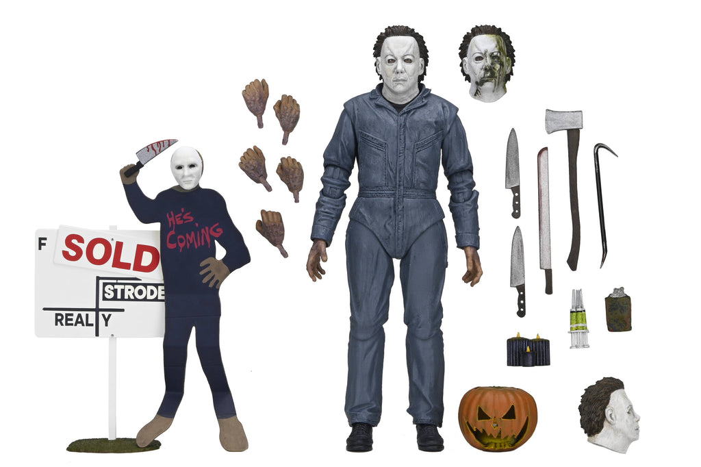 Michael Myers (parte 6) The Curse of Michael Myers Neca Ultimate