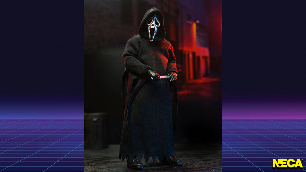 Ghost Face Takes Manhattan Comic Con Exclusive Limitada Neca Ultimate