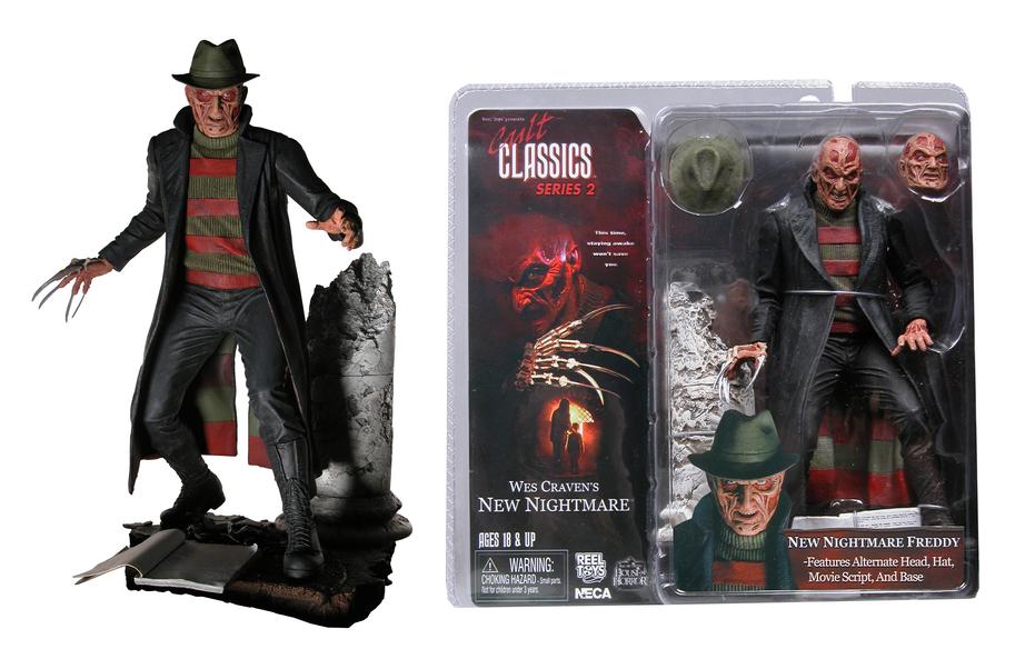 Wes Craven"s New Nightmare Neca Cult Classics Series 2 Hall of Fame
