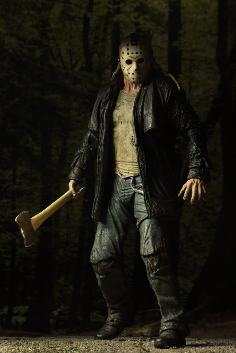 NECA Ultimate Jason Voorhees Figure Based on the ‘Friday the 13th’ Remake 2009