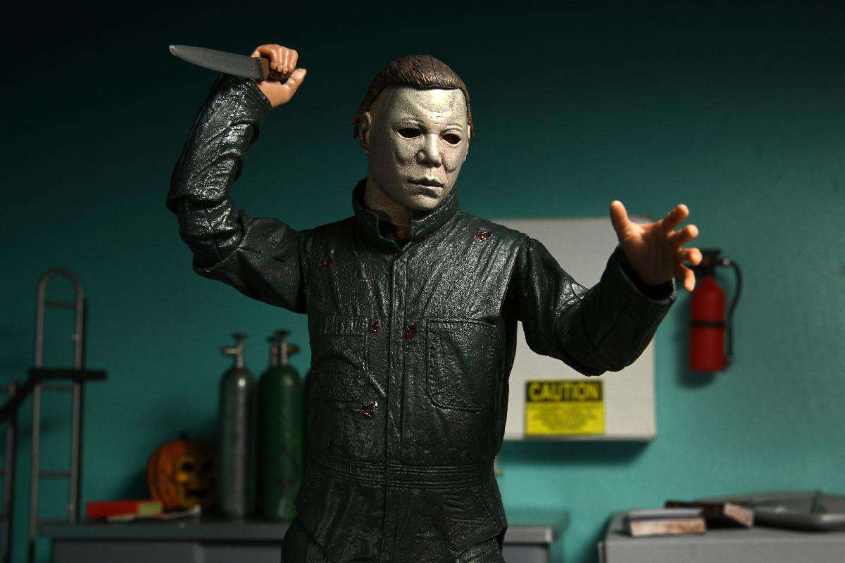 Pack Michael Myers & Dr Loomis Neca Ultimate 40th (Copia)