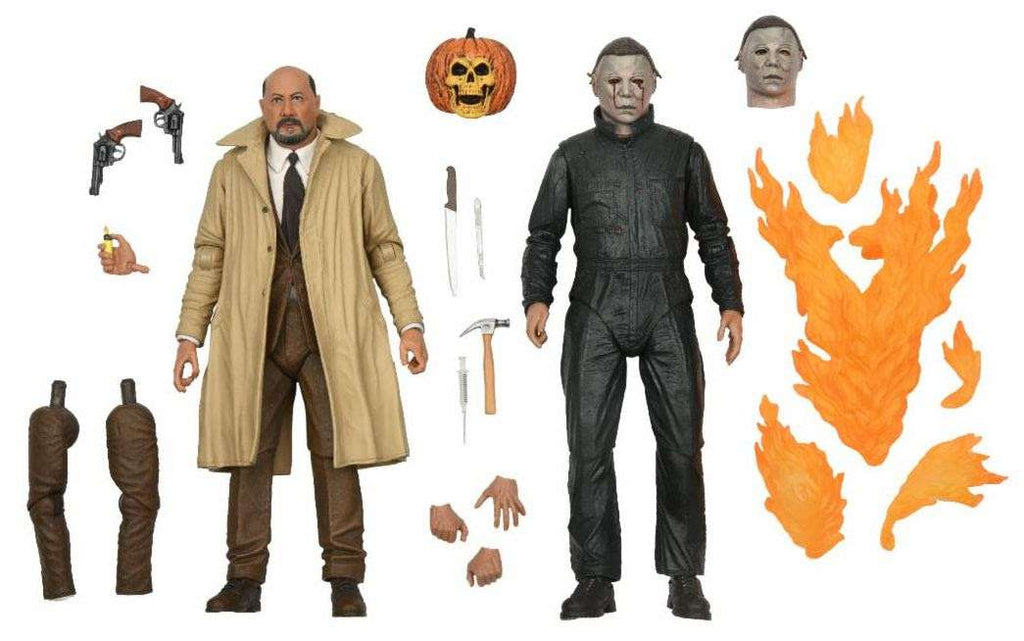 Pack Michael Myers & Dr Loomis Neca Ultimate 40th (Copia)
