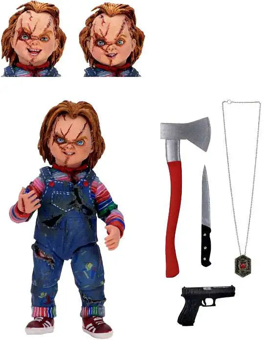 🔪 Chucky – Ultimate NECA (Bride of Chucky) 😈