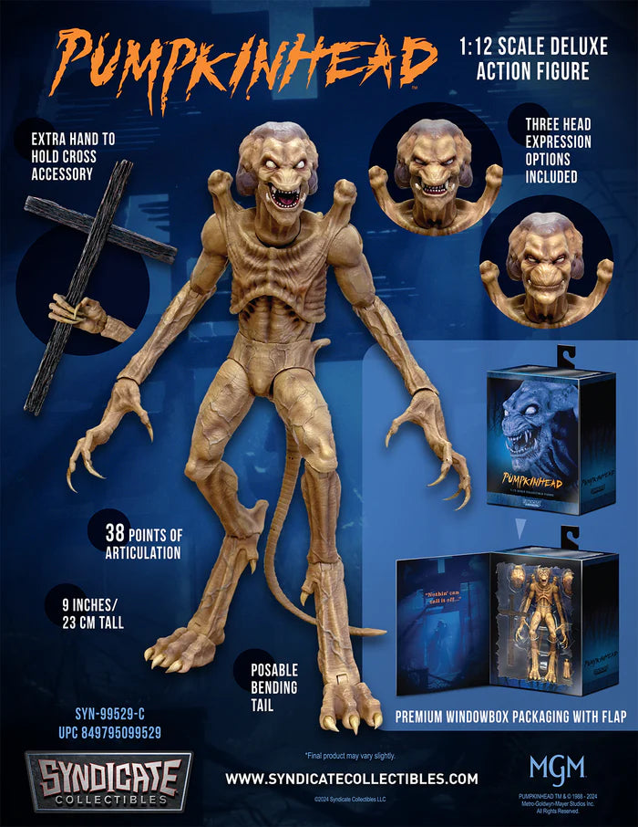 Pumpkinhead Syndicate Collectibles escala 1/6