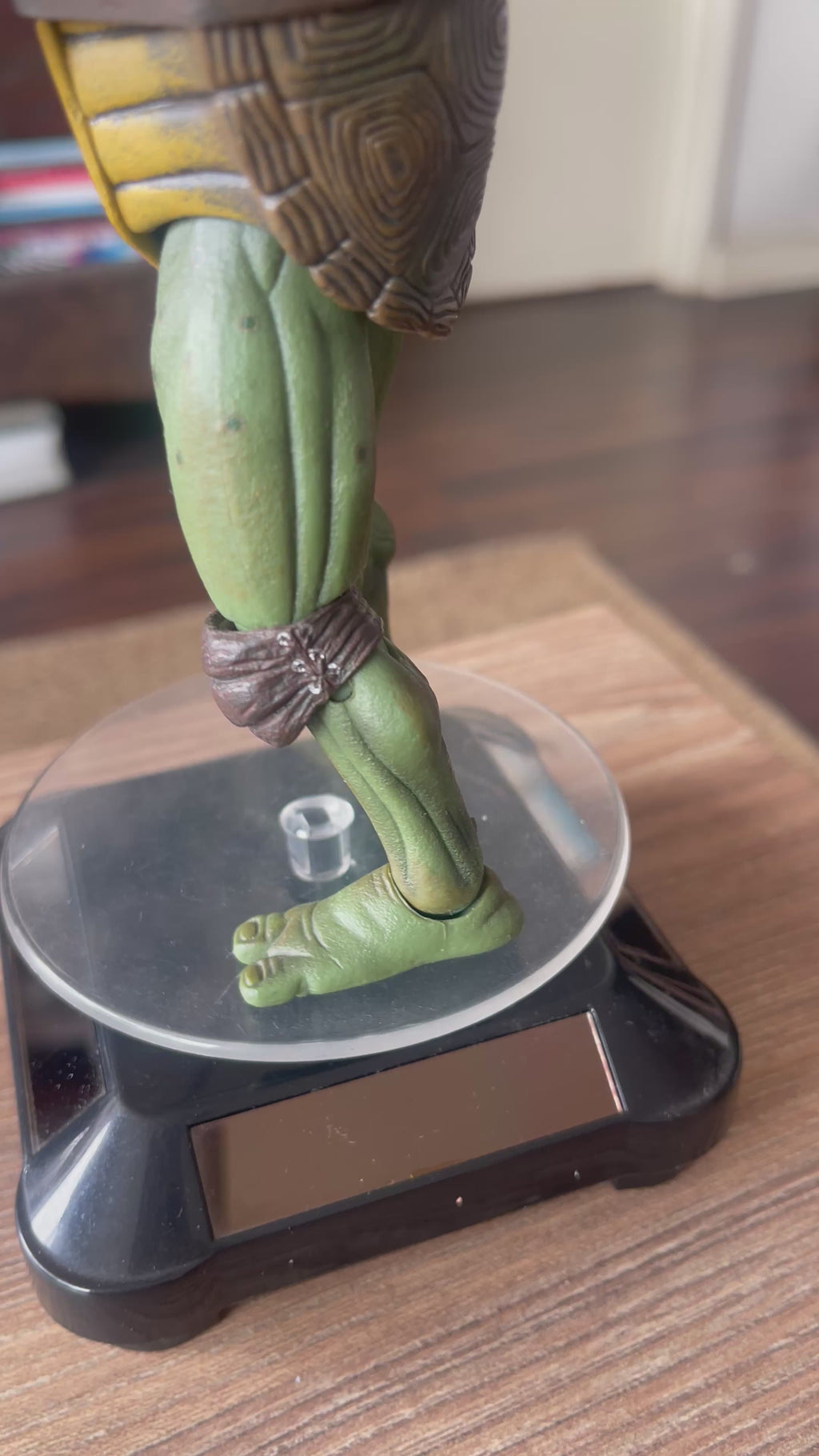 Tortugas Ninja 🥷 Adolescentes Mutantes (película 1990) NECA DONATTELO DONNIE