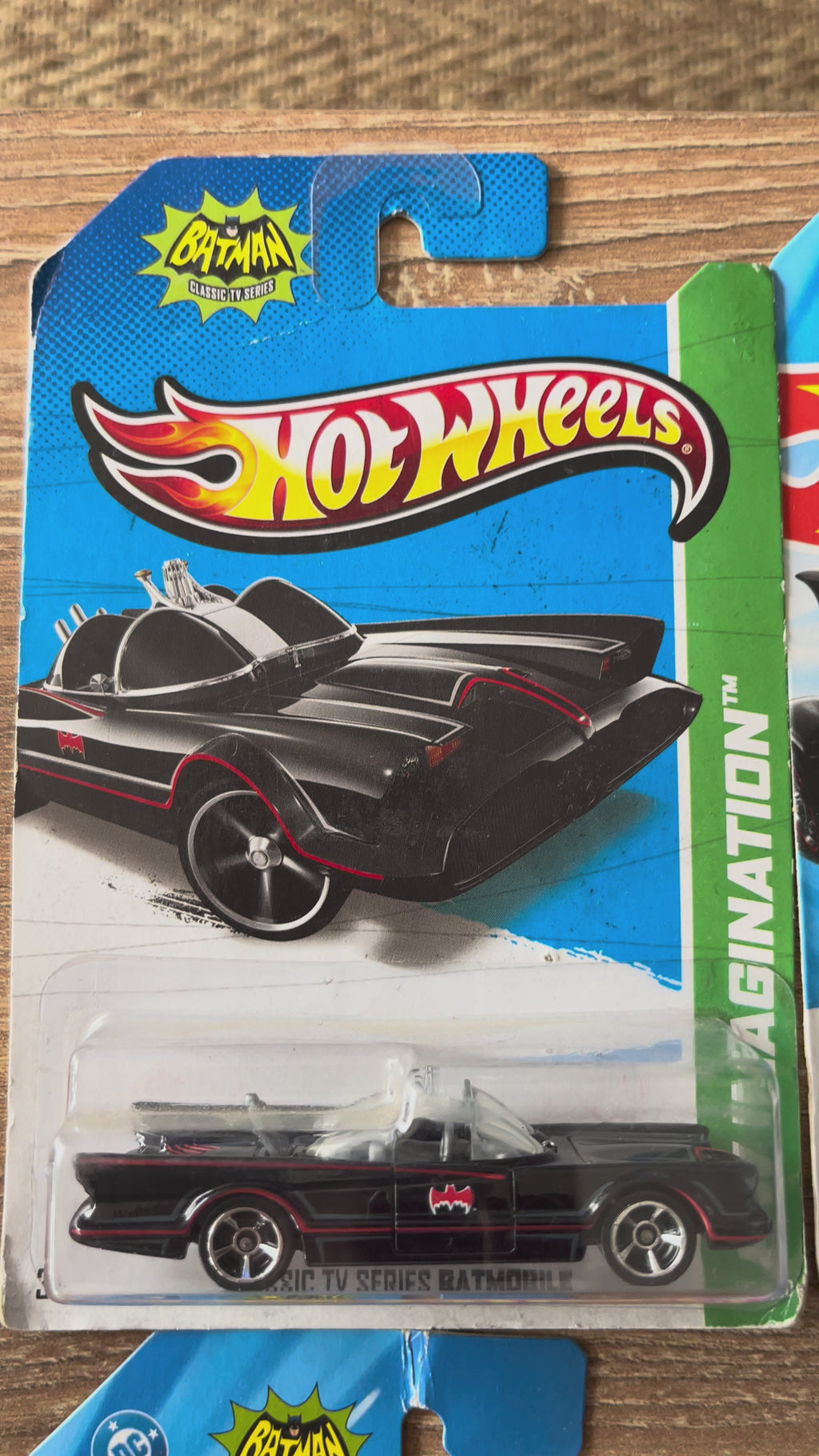 Pack x6 Hot Wheels Batman | Shadytoys