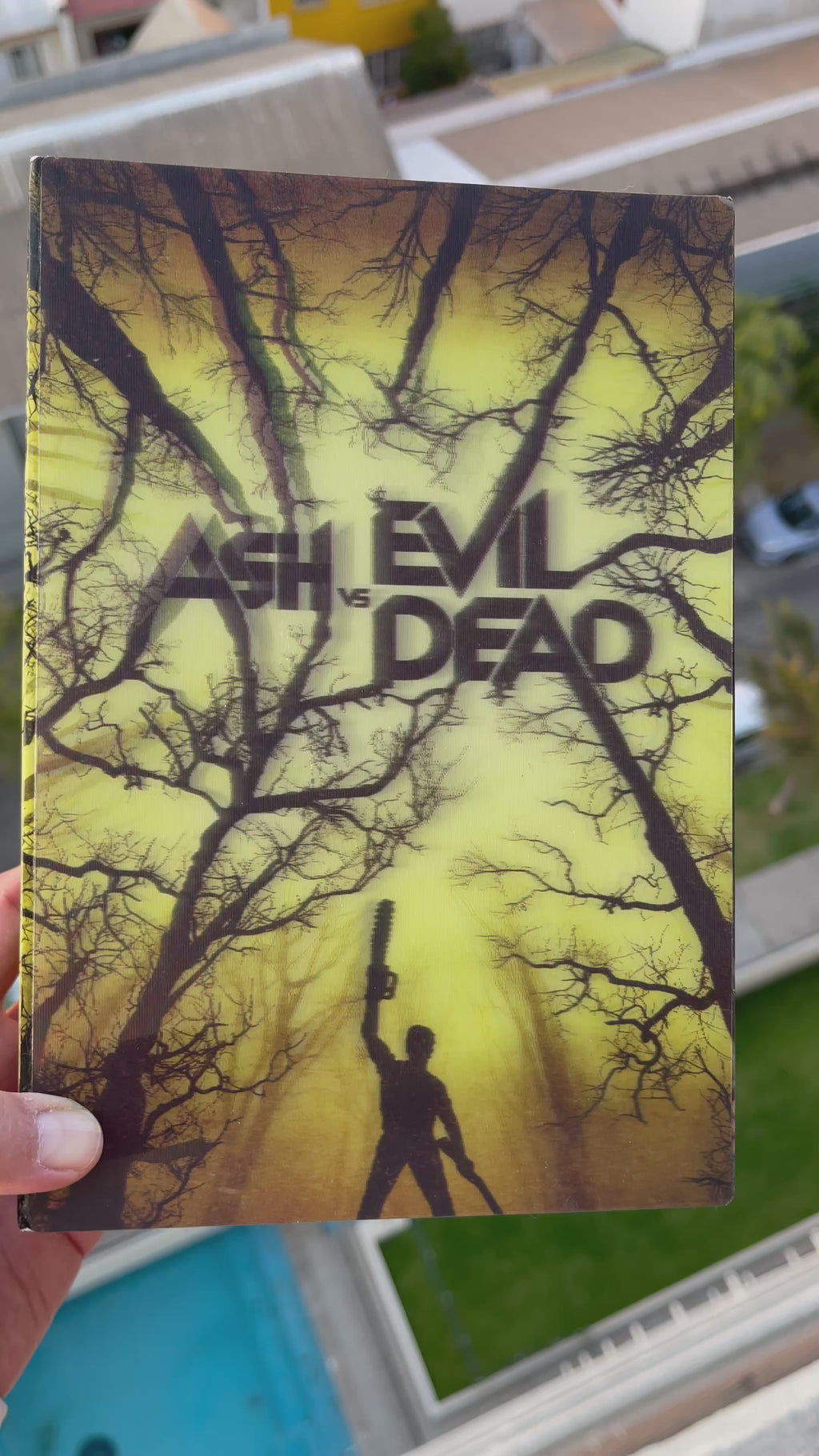Ash vs Evil Dead (Ash Williams) Caja 3D Neca Ultimate