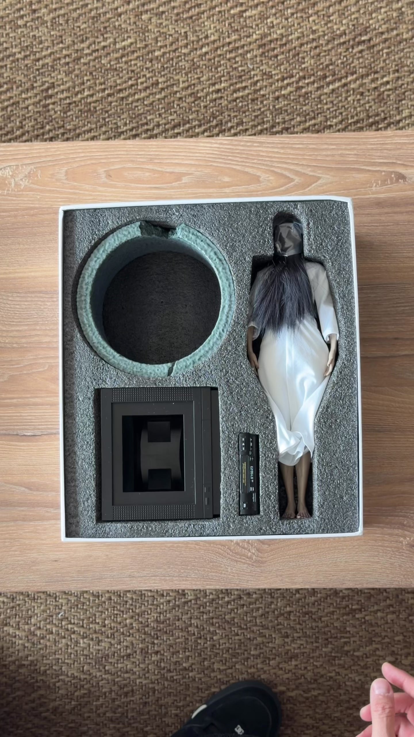 SADAKO YAMAMURA 1/6 FIGURA DEL ARO LA VERSION JAPONESA DEL 1998 PELICULA EL ARO ESTRENADA EN USA EL AÑO 2000
