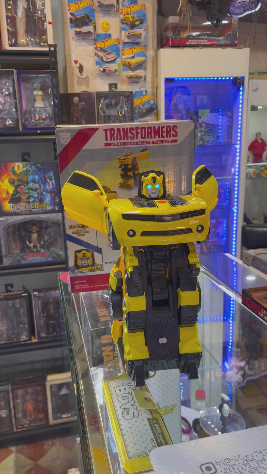 Bumblebee Transformers Vehiculo R/C Jada Toys