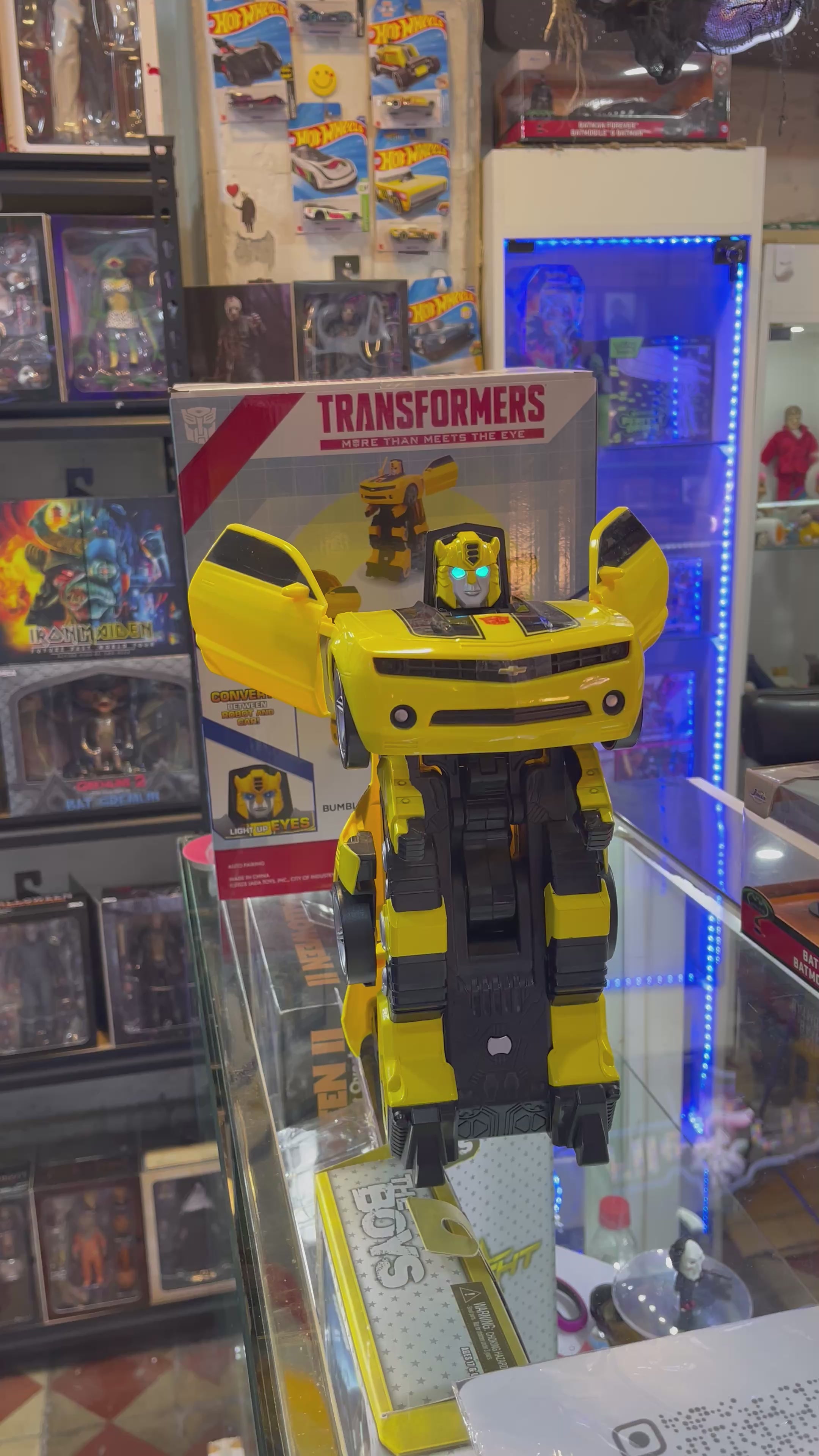 Bumblebee Transformers Vehiculo R/C Jada Toys