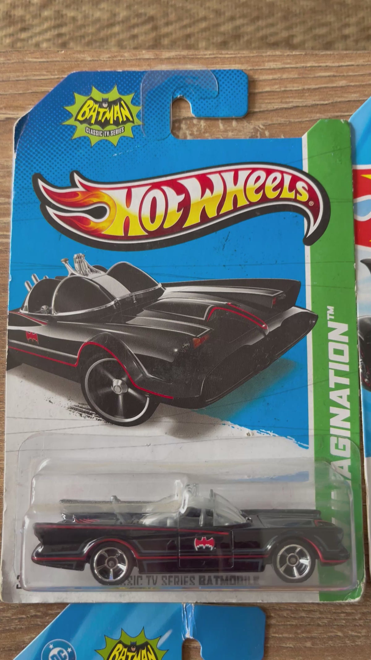 Pack x6 Hot Wheels Batman | Shadytoys