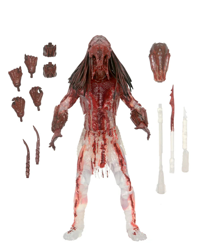 Feral Predator Blooded Hunter - NECA Ultimate
