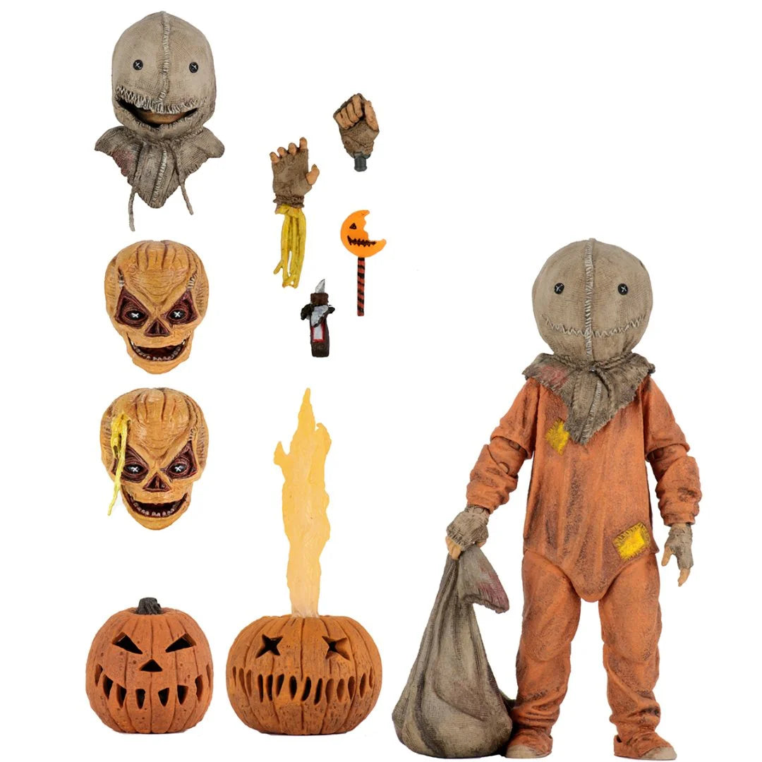 NECA Trick 'r Treat Ultimate Sam 7”
