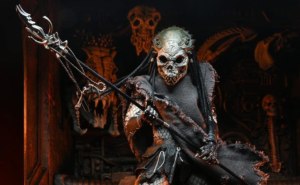 Predator Shaman – NECA Ultimate