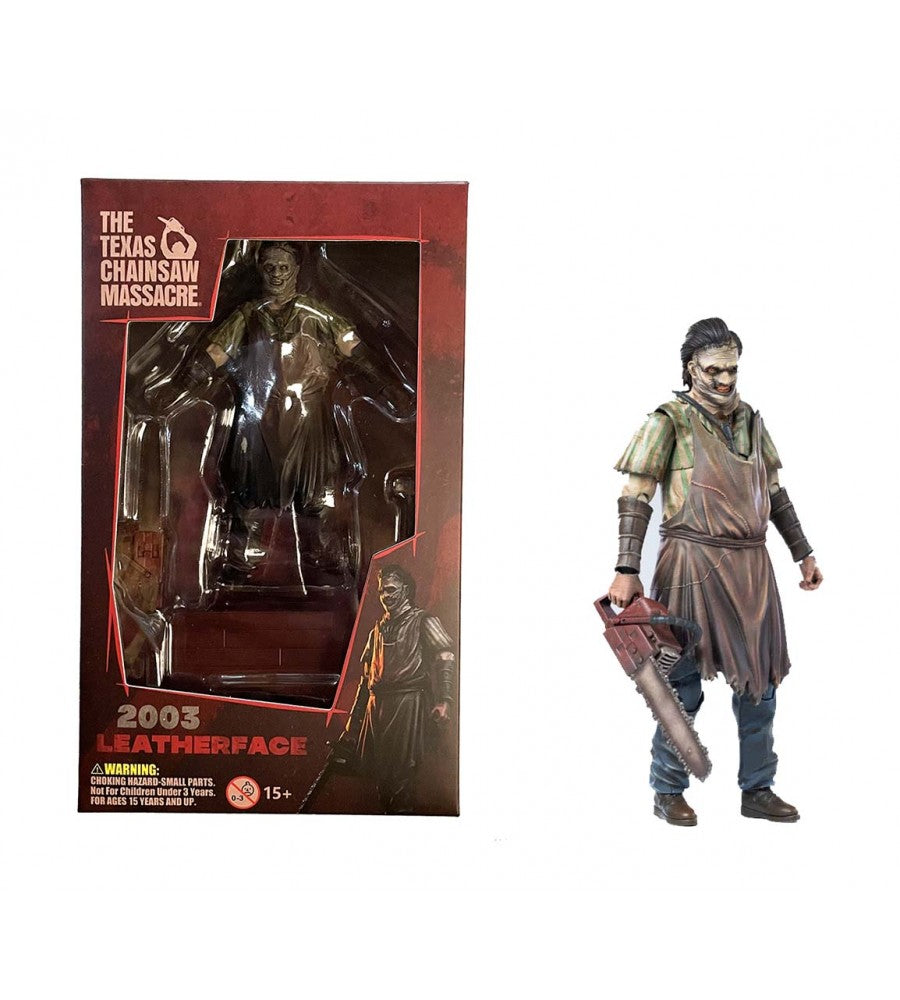 Leatherface 2003 – Hiya Toys (The Texas Chainsaw Massacre 2003)