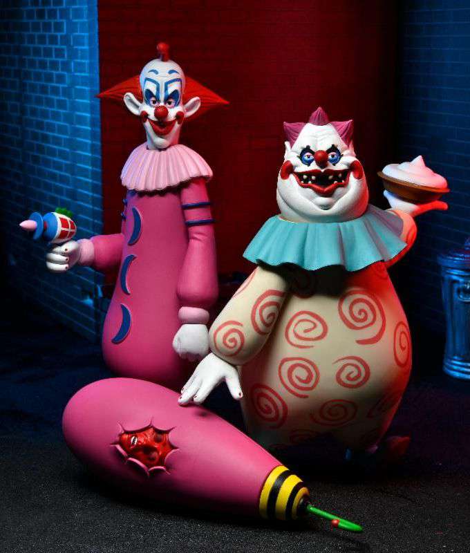 Neca Toony Terrors Killer Klowns (pack 2 figuras)