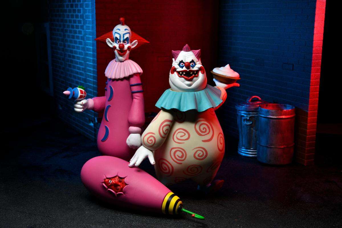 Neca Toony Terrors Killer Klowns (pack 2 figuras)