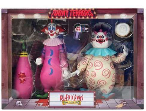 Neca Toony Terrors Killer Klowns (pack 2 figuras)