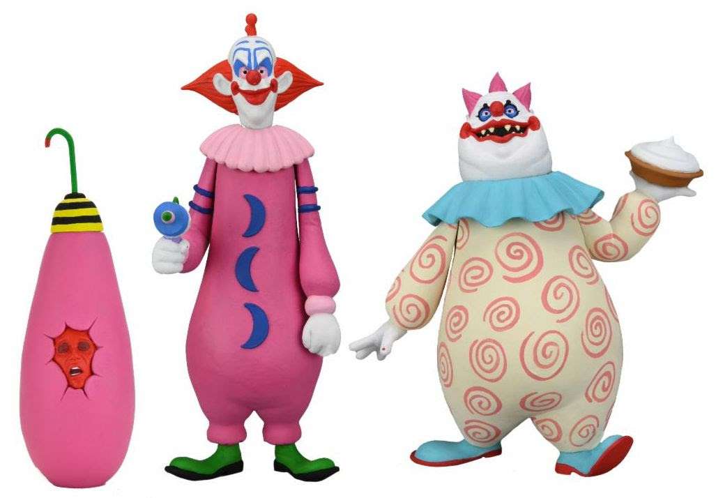 Neca Toony Terrors Killer Klowns (pack 2 figuras)