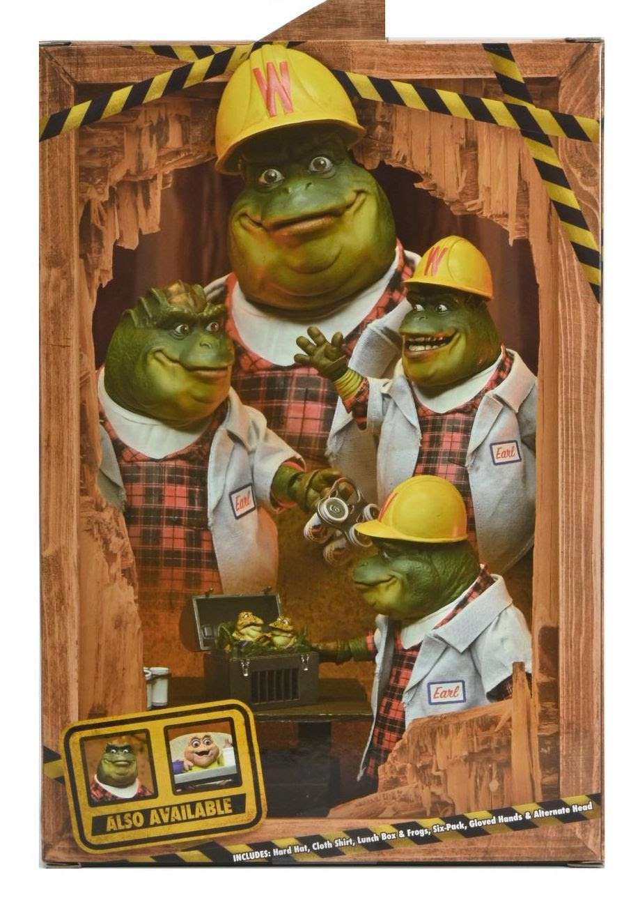 Earl Sinclair Neca Ultimate