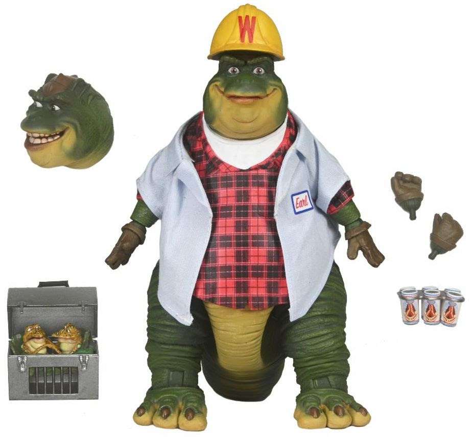 Earl Sinclair Neca Ultimate